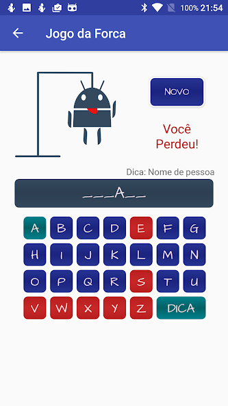 Jogo da Forca Legal