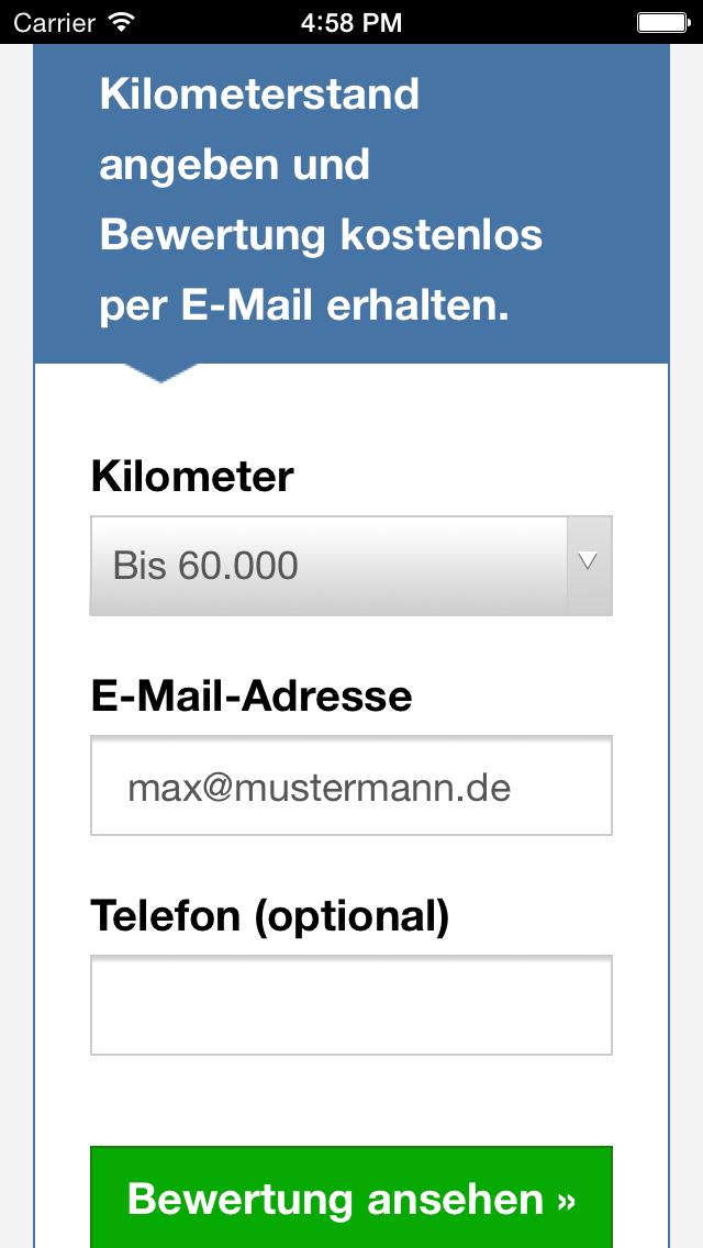 Autoverkauf