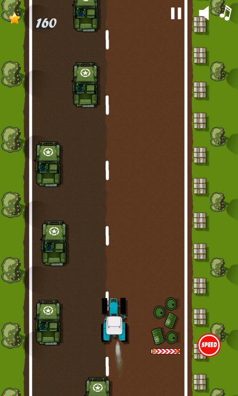 Kids Tractor driving games