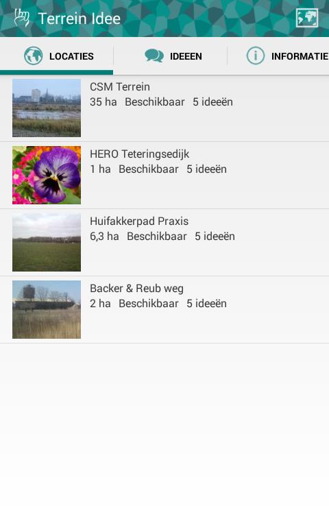 TerreinIdee