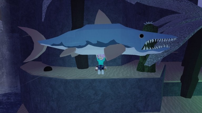 วิธีค้นหาและจับ helicoprion ใน Fisch