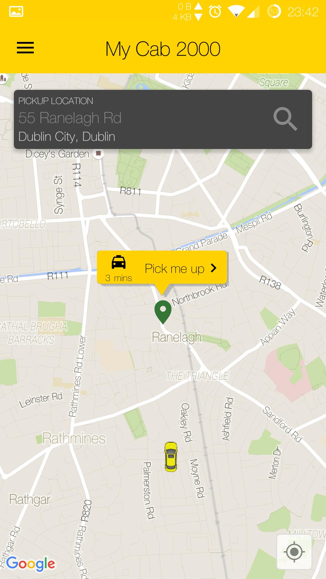 My Cab 2000