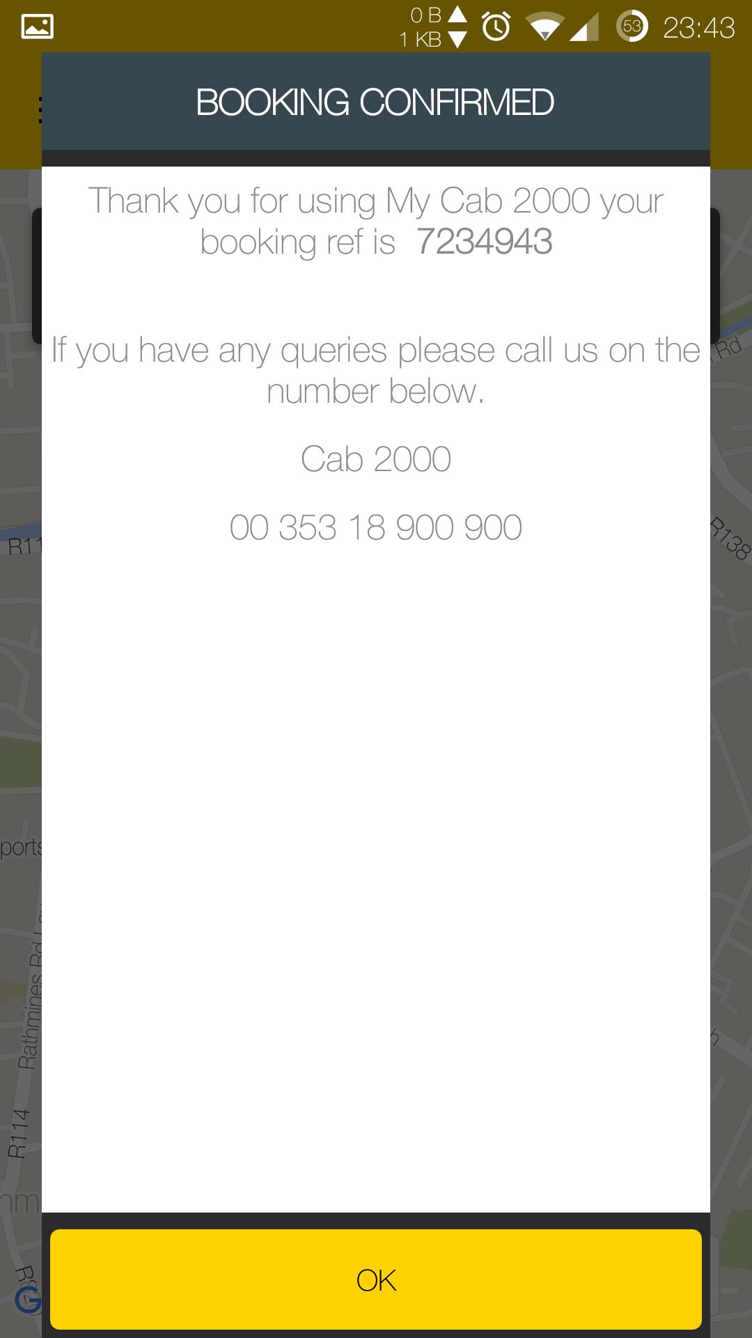My Cab 2000