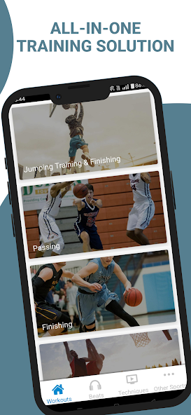 Basketball - Jump Training & A