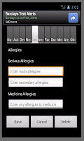 FD's Personal Medical Records