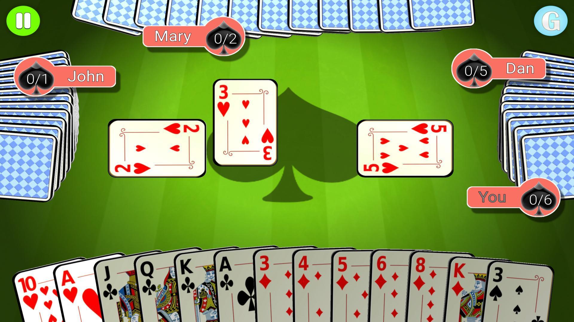 Spades 3D