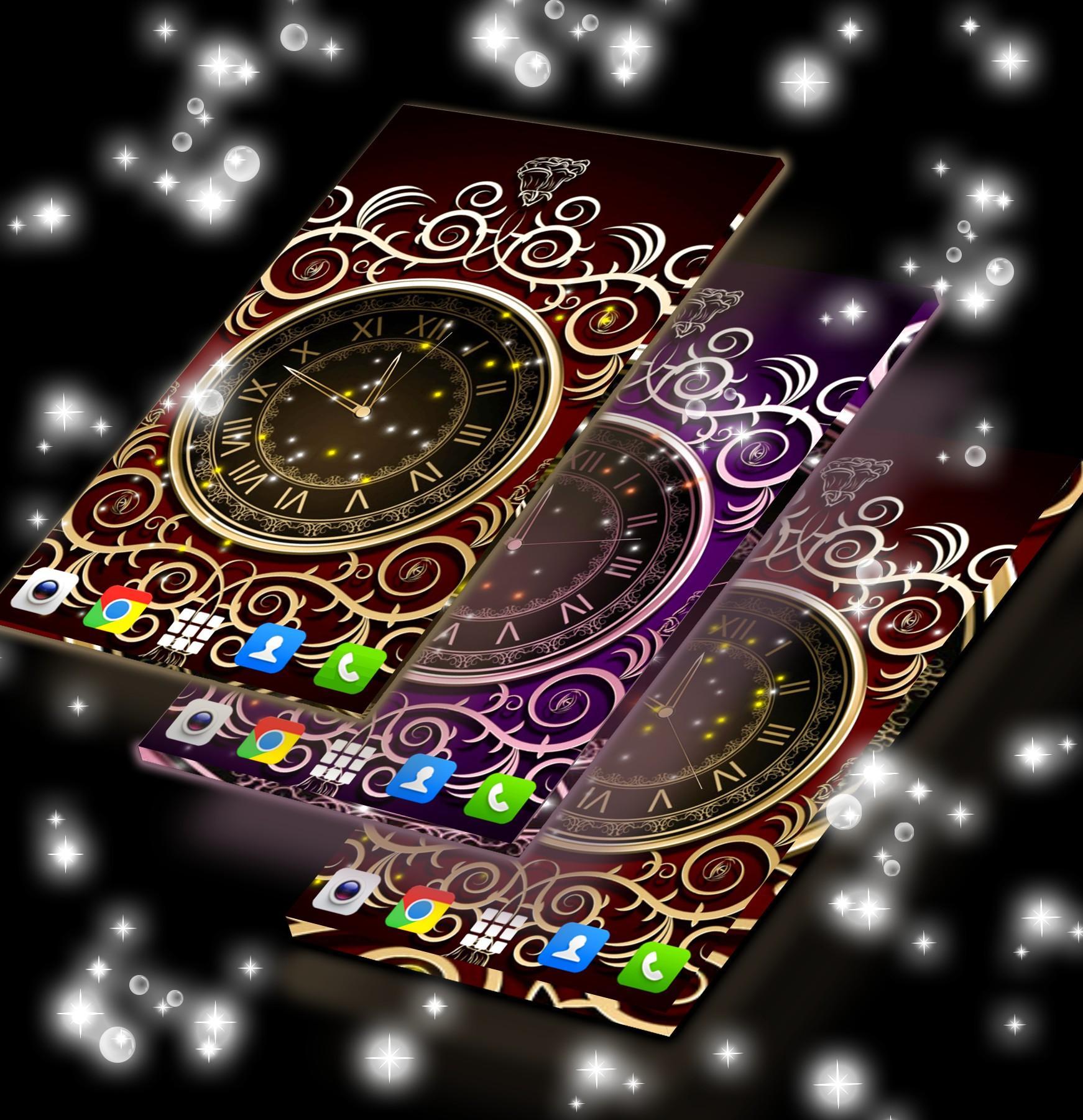 Gold Clock 2023