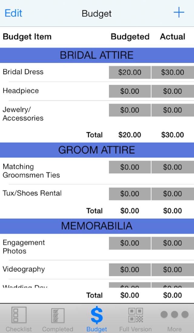 LDS Wedding Checklist