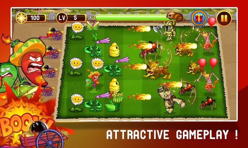 Plants vs Monsters