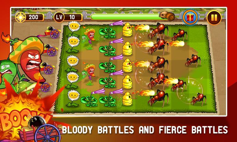 Plants vs Monsters