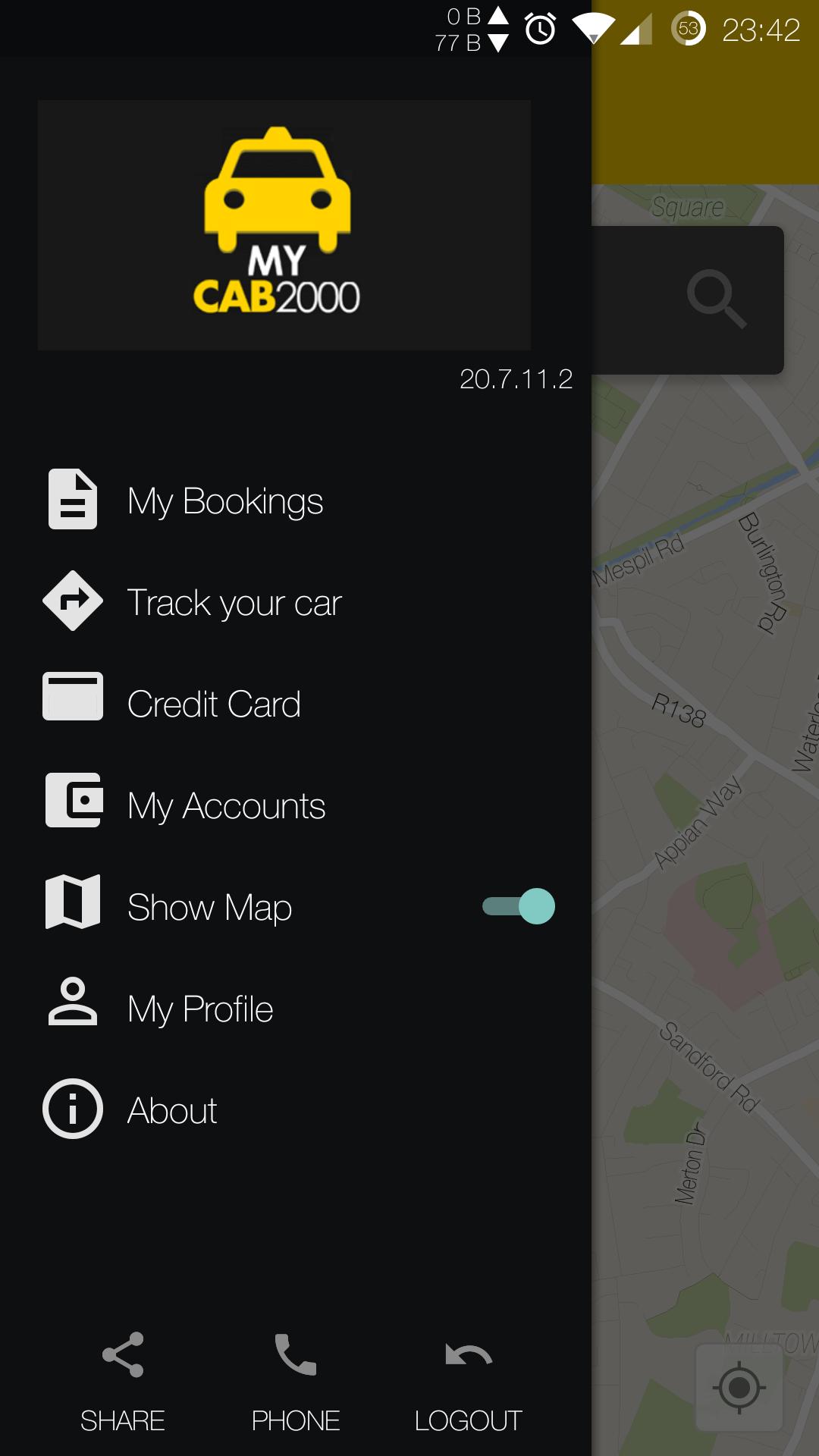 My Cab 2000
