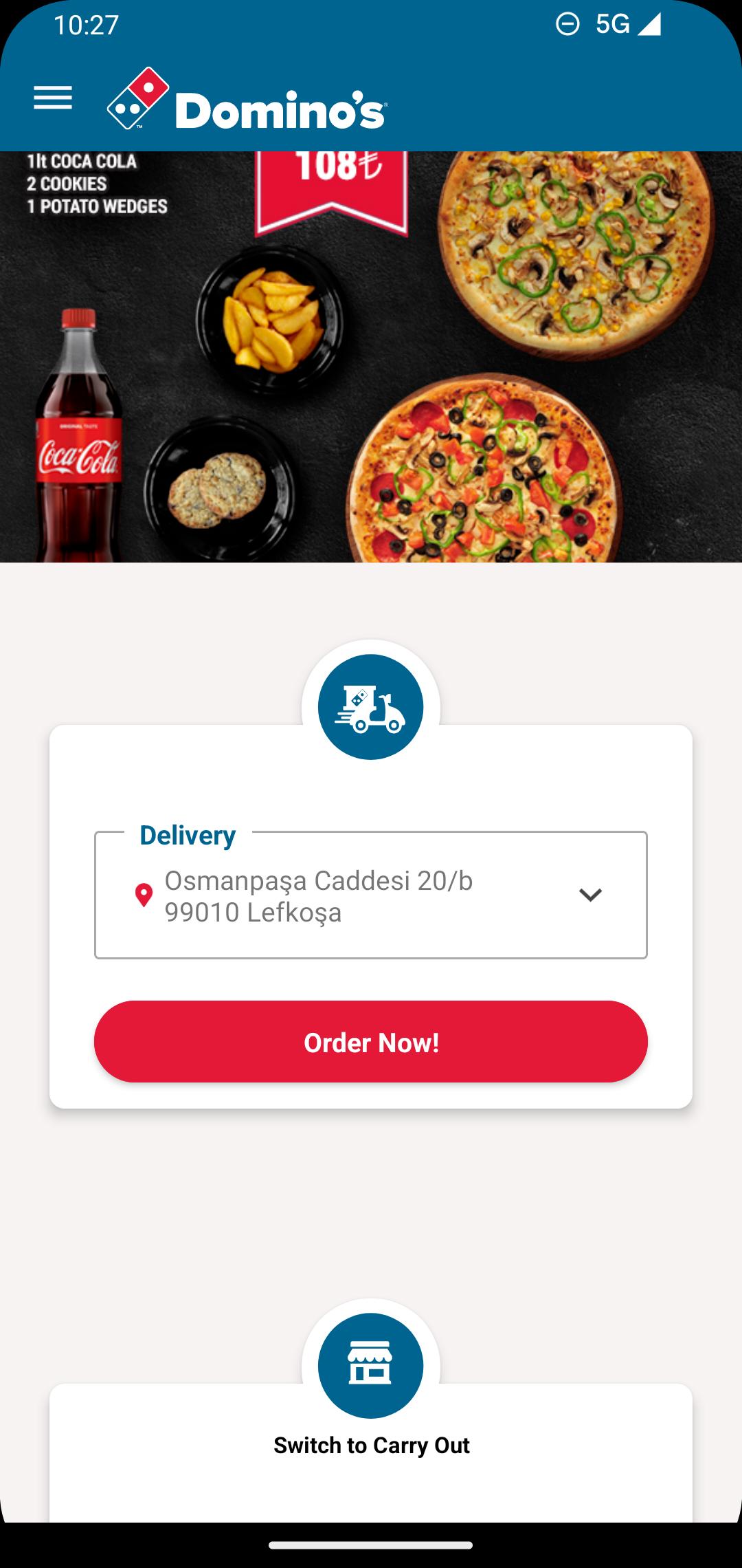 Domino's Pizza North Cyprus