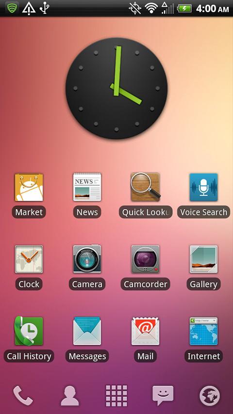 Blurred LauncherPro Icon Pack