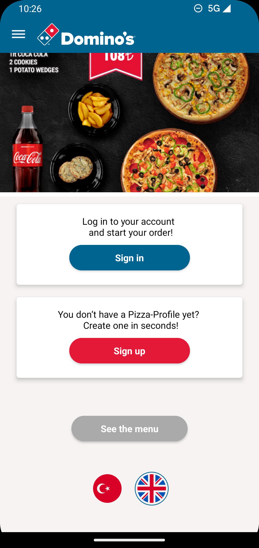 Domino's Pizza North Cyprus