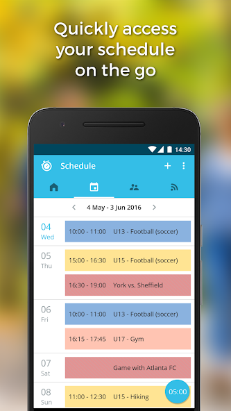 Sportlyzer Coach Diary