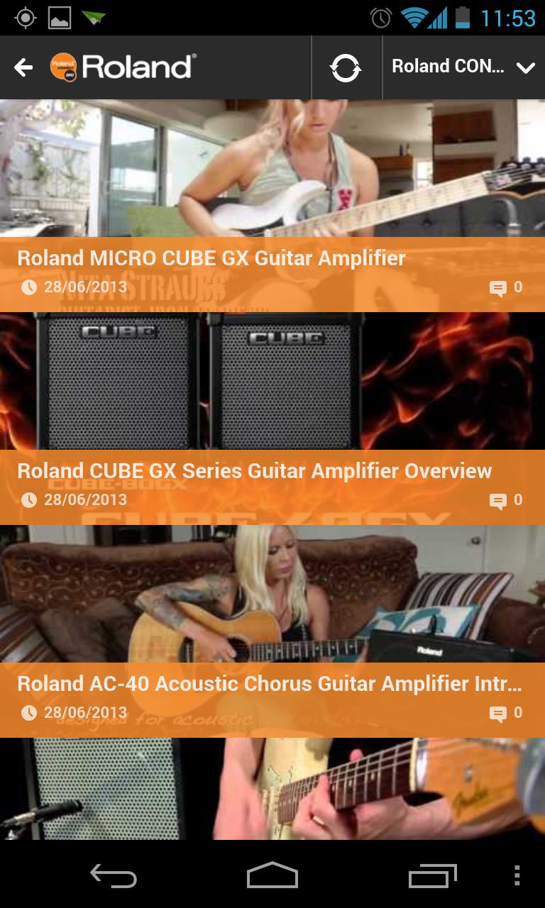 Roland Connect