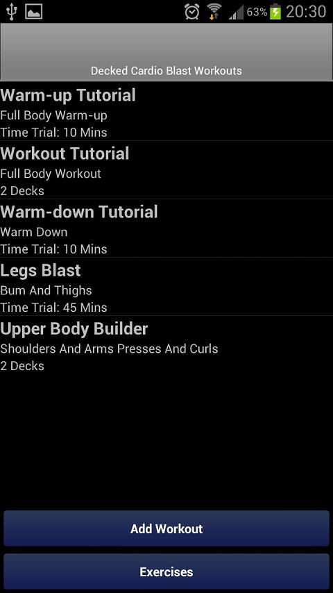 Decked! Cardio Circuit Lite
