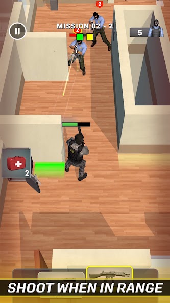 Rescue Agent