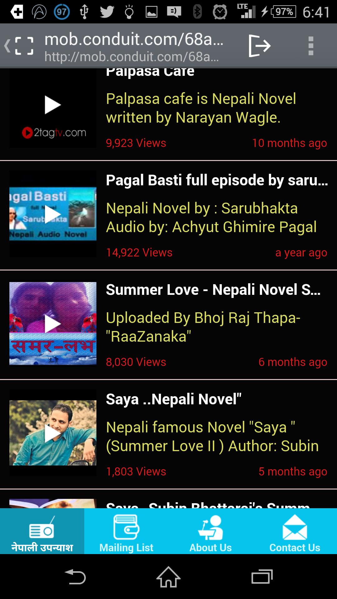 Nepali Novel
