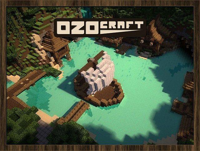 Minecraft OzoCraft 優秀材質