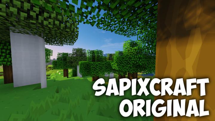 Minecraft material package SapixCraft