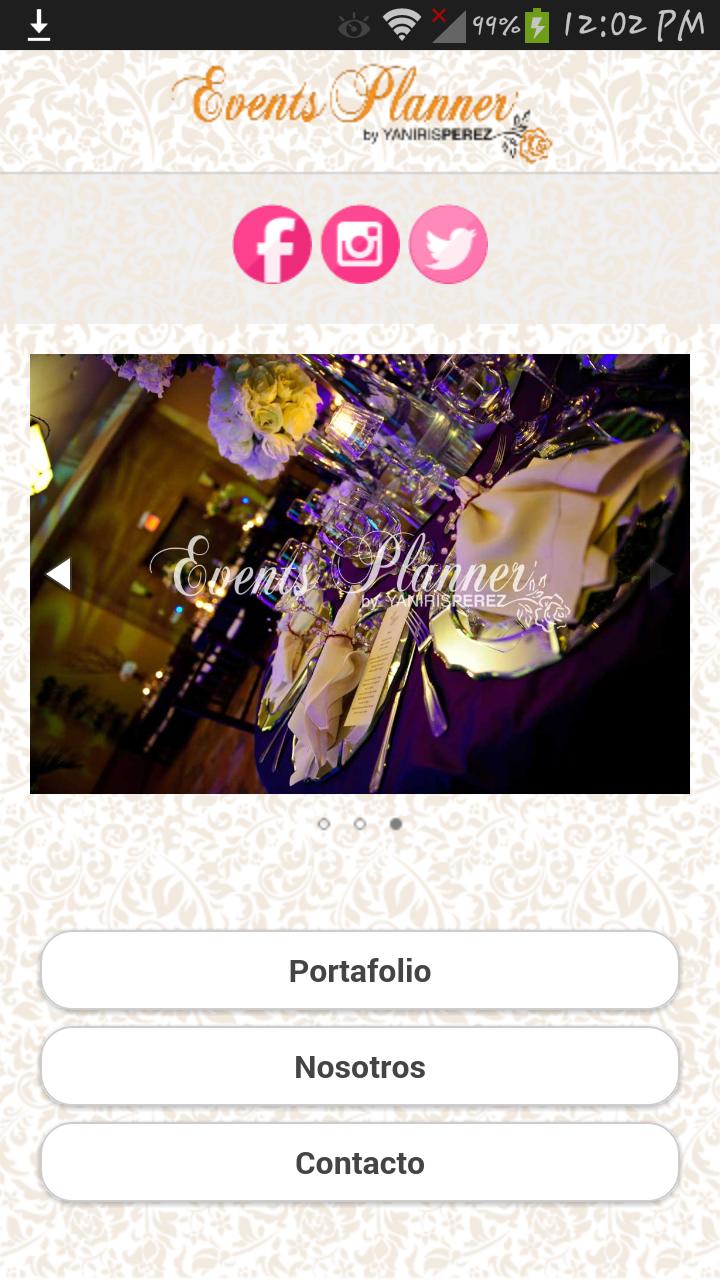 Events planner