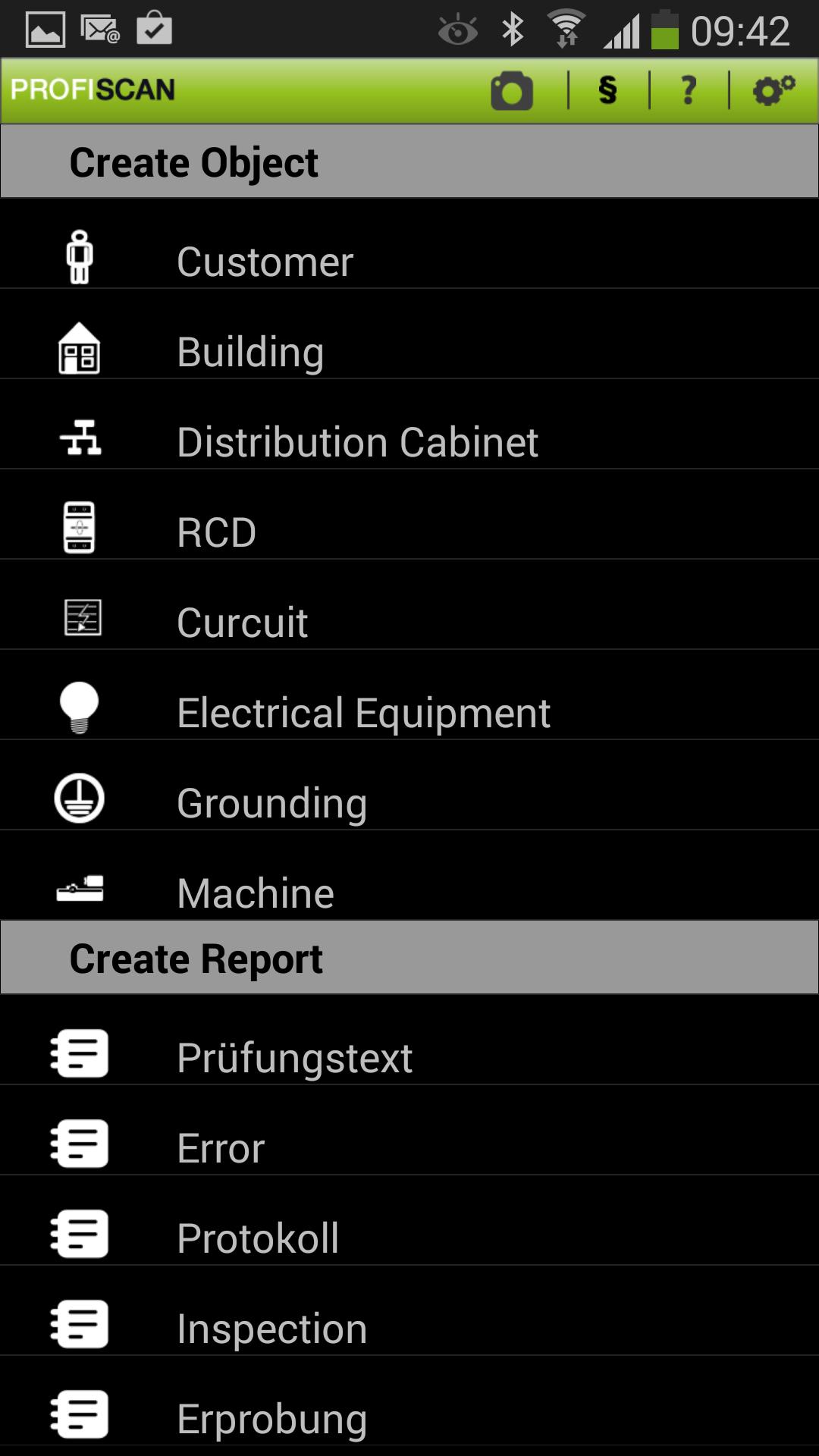 ProfiScan APP