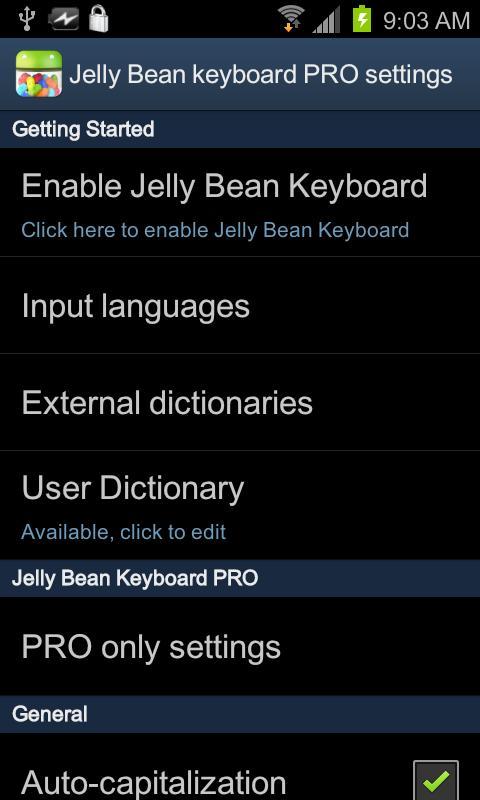 Georgian Dictionary