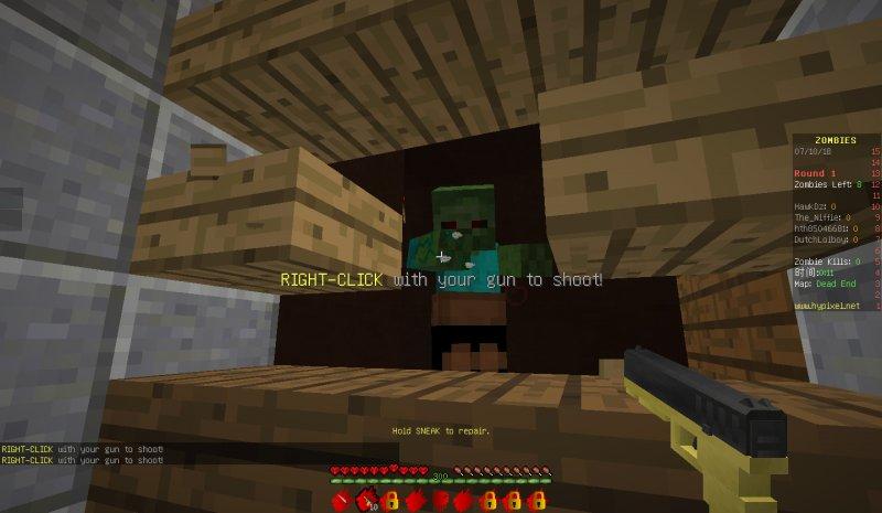 Mini Game Zombie Doomsday Material Pack