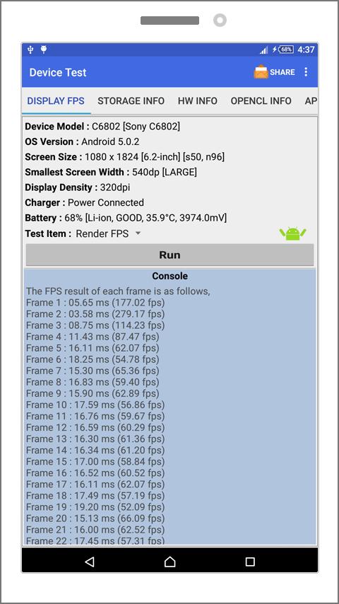 Device Test