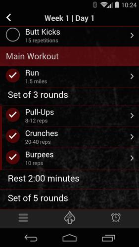 Fitness Preparation