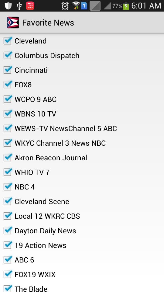 U.S.A Ohio News