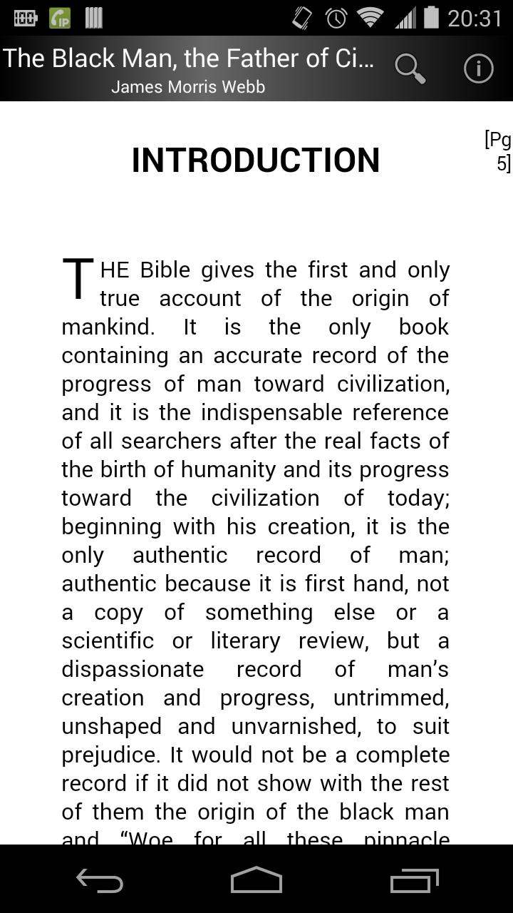 The Black Man