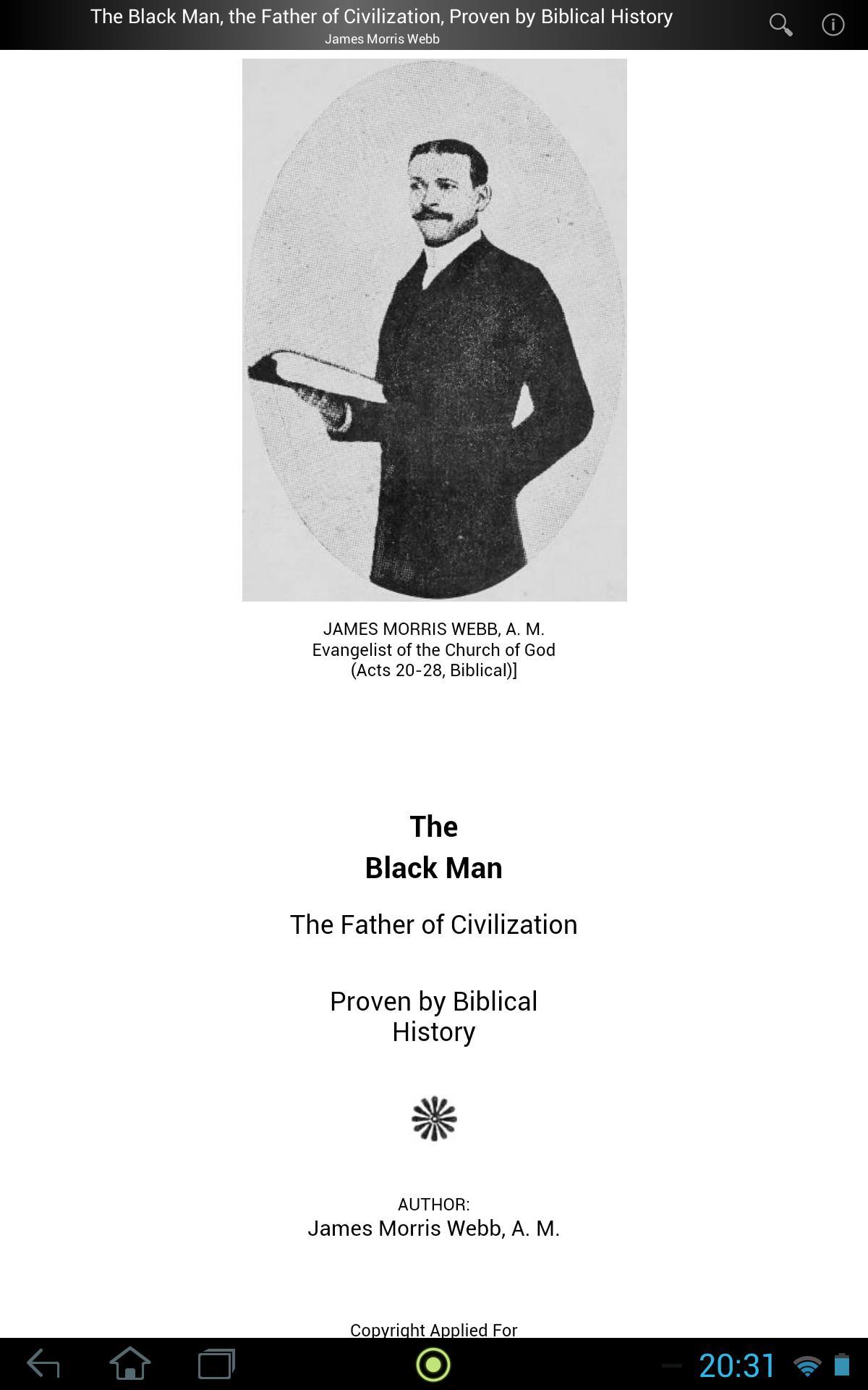 The Black Man