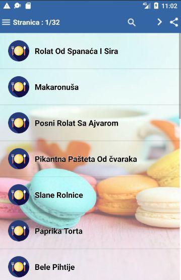 Recepti i Kuvar (Offline)
