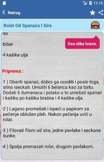 Recepti i Kuvar (Offline)