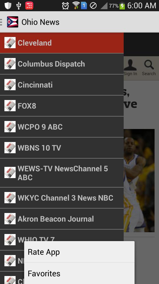 U.S.A Ohio News