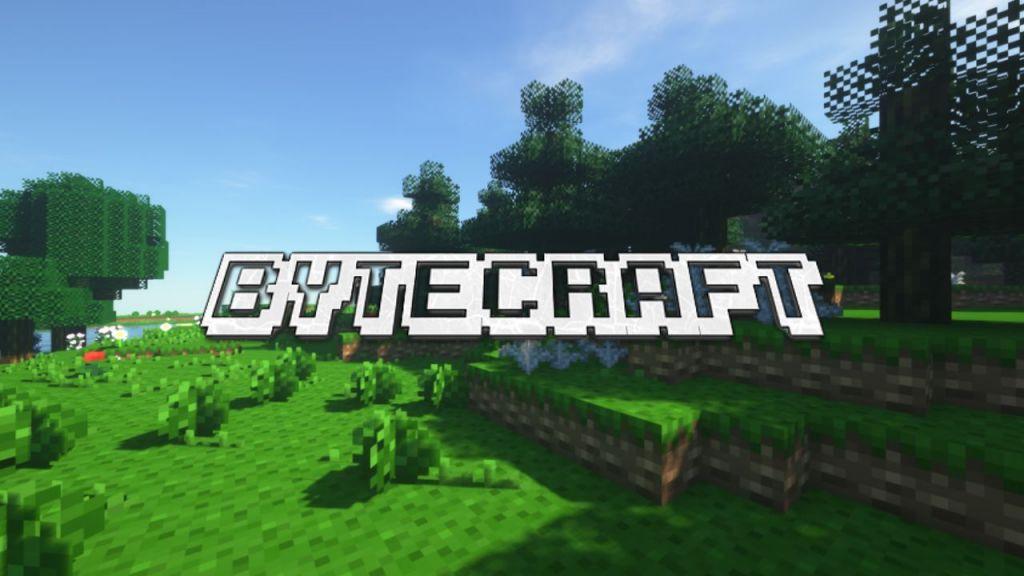 Ensemble de ressources de bytecraft minecraft