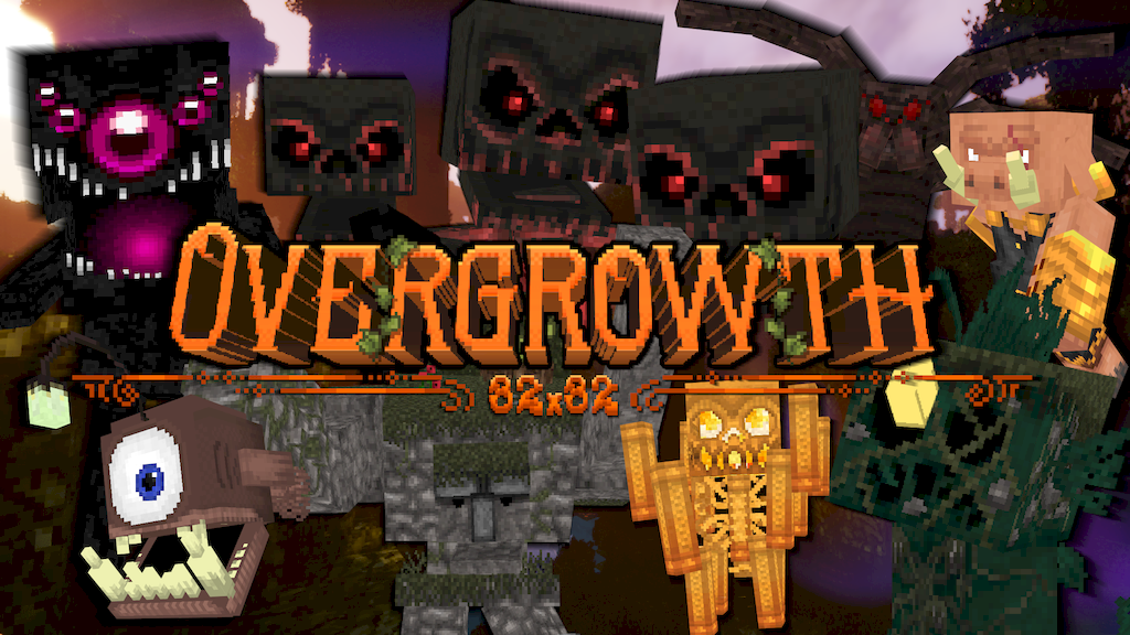 Minecraft Overgrowth Package