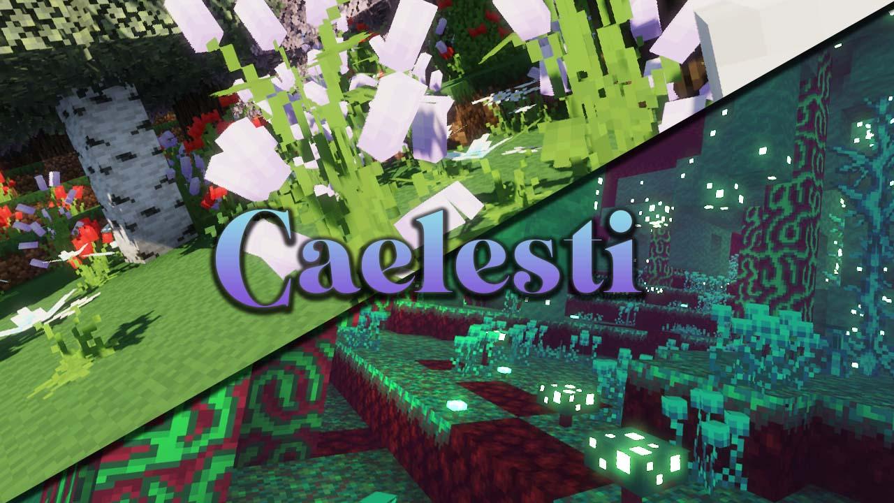 Minecraft Caelesti Ressourcenpaket