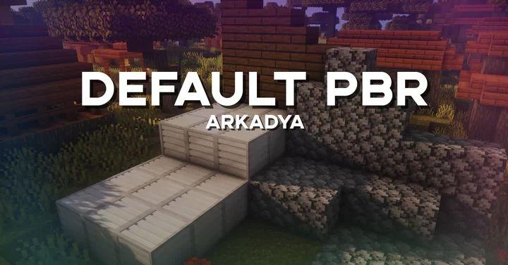 Minecraft Standard PBR Resource Paket