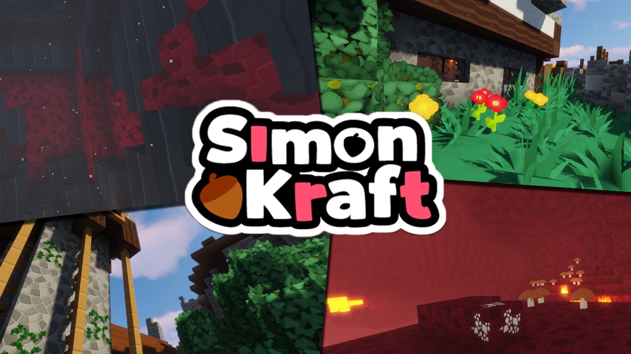 我的世界SimonKraft资源包