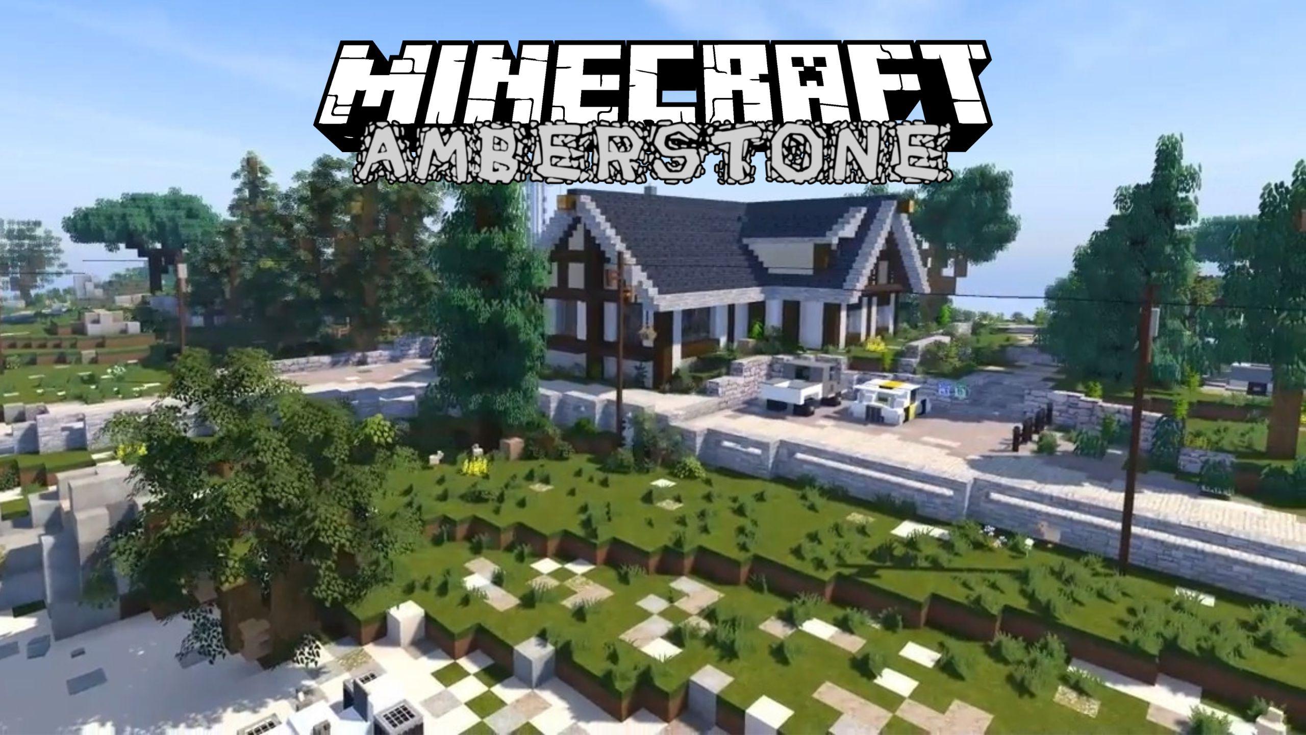 我的世界Amberstone資源包
