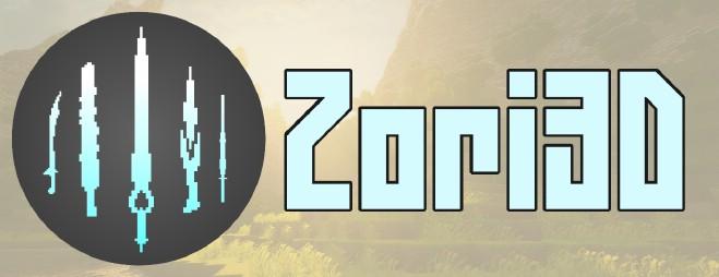 Minecraft Zoris 3D -Waffenressourcenpaket