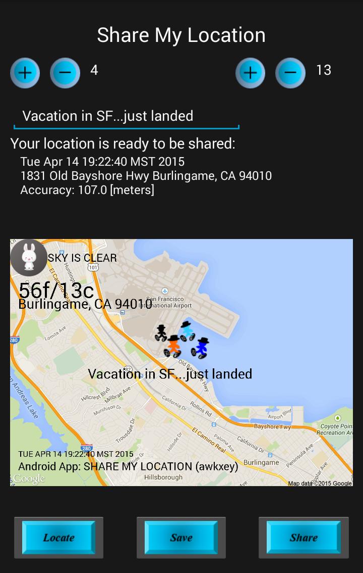 Share My Location