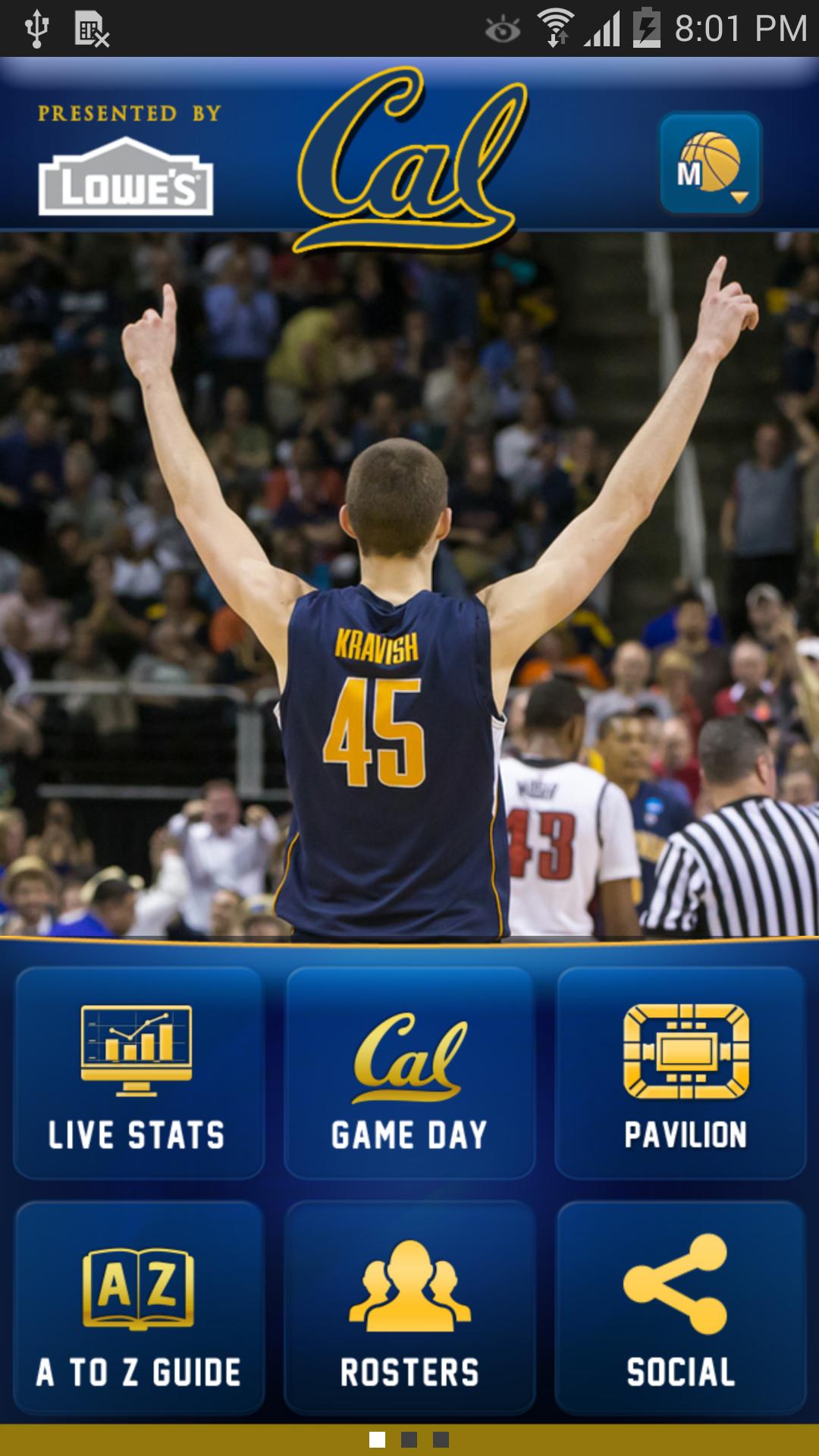 Cal Gameday