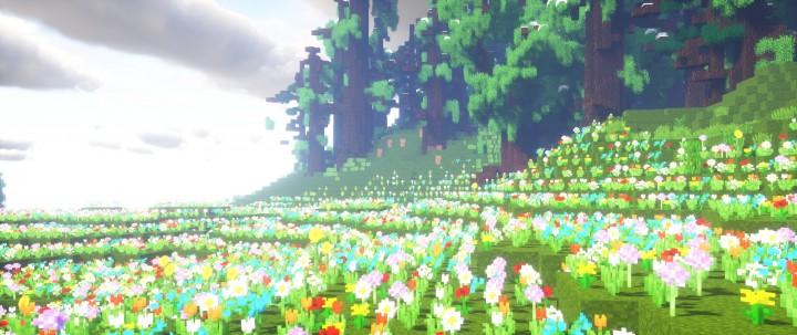 Package de ressources de vibancy minecraft