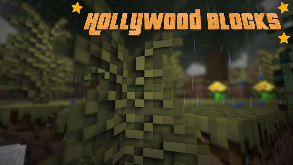 Paquete de recursos de Minecraft Hollywood Blocks
