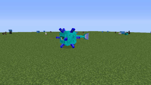 Minecraft Ice Monster Material Pack | Version 1.15.x