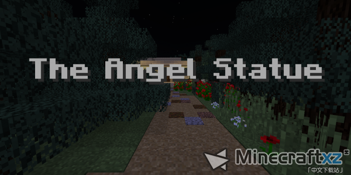 Carte d'aventure d'horreur des statues angel